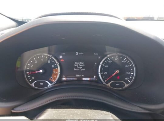 SOLD – JEEP RENEGADE LIMITED 4X4 2022 Auto Auction