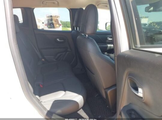 SOLD – JEEP RENEGADE LIMITED 4X4 2022 Auto Auction