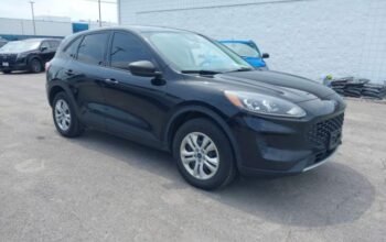 SOLD – FORD ESCAPE S 2022 uto Auction