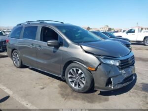 SOLD – HONDA ODYSSEY EX-L 2022 Auto Auction