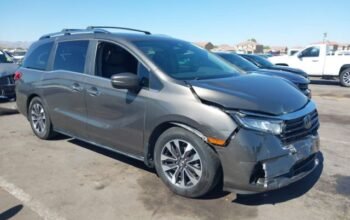 HONDA ODYSSEY EX-L 2022 Auto Auction
