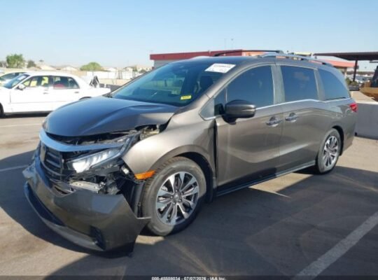 HONDA ODYSSEY EX-L 2022 Auto Auction