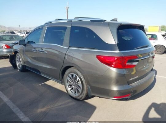 SOLD – HONDA ODYSSEY EX-L 2022 Auto Auction