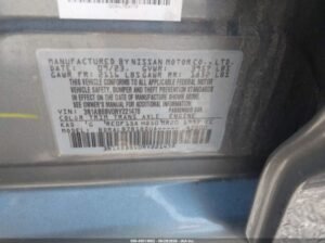 NISSAN SENTRA S XTRONIC CVT 2024 Auto Auction