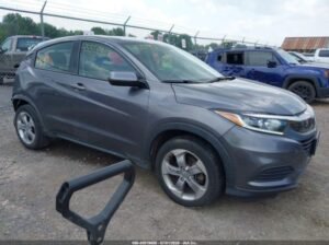 SOLD – 2022 HONDA HR-V AWD LX Auto Auction