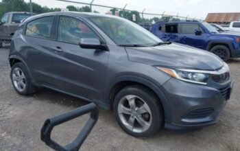 SOLD – 2022 HONDA HR-V AWD LX Auto Auction