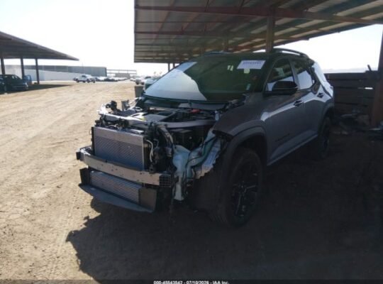SOLD – CHEVROLET EQUINOX FWD LT 2026 Auto Auction