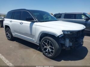 SOLD – JEEP GRAND CHEROKEE 2024 Auto Auction