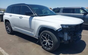 JEEP GRAND CHEROKEE 2024 Auto Auction
