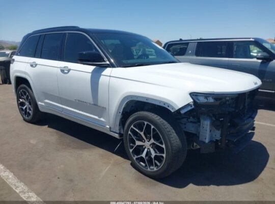 JEEP GRAND CHEROKEE 2024 Auto Auction