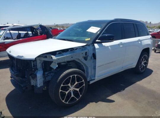 SOLD – JEEP GRAND CHEROKEE 2024 Auto Auction