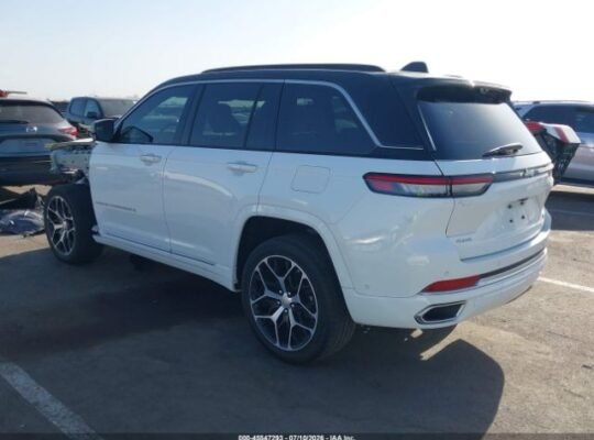 SOLD – JEEP GRAND CHEROKEE 2024 Auto Auction