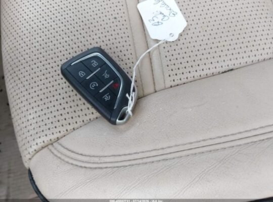 SOLD – CADILLAC ESCALADE ESV 2023 A uto Auction