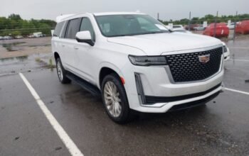SOLD – CADILLAC ESCALADE ESV 2023 A uto Auction