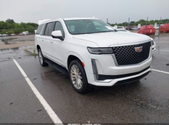 SOLD – CADILLAC ESCALADE ESV 2023 A uto Auction