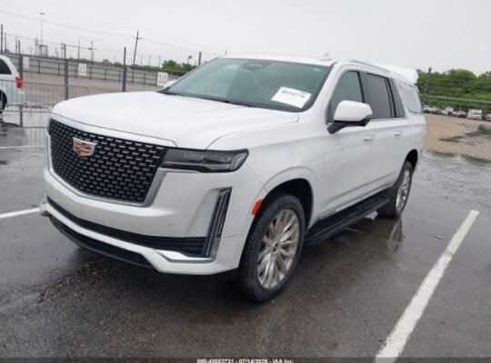 SOLD – CADILLAC ESCALADE ESV 2023 A uto Auction