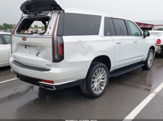 SOLD – CADILLAC ESCALADE ESV 2023 A uto Auction
