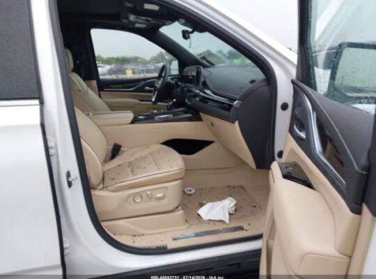 SOLD – CADILLAC ESCALADE ESV 2023 A uto Auction