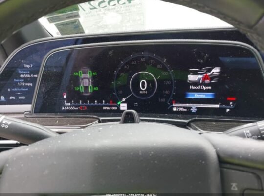 SOLD – CADILLAC ESCALADE ESV 2023 A uto Auction