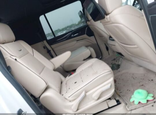 SOLD – CADILLAC ESCALADE ESV 2023 A uto Auction