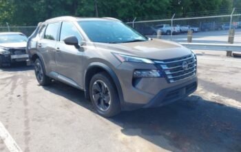 SOLD – NISSAN ROGUE SV INTELLIGENT AWD 2024 Auto Auction