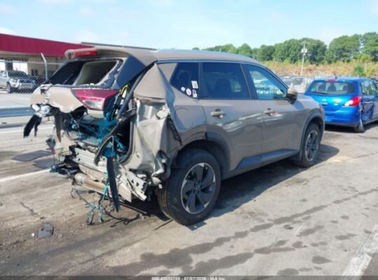 SOLD – NISSAN ROGUE SV INTELLIGENT AWD 2024 Auto Auction