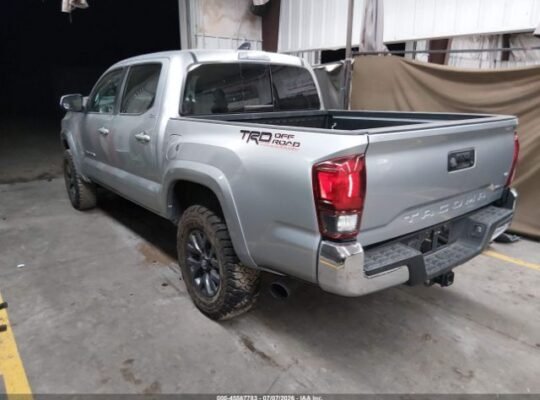 SOLD – TOYOTA TACOMA SR5 V6 2023 Auto Auction
