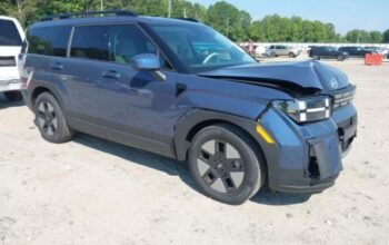 SOLD – HYUNDAI SANTA FE HYBRID SEL 2026 Auto Auction