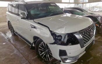 NISSAN PATROL 2022 – Auto auction – SOLD