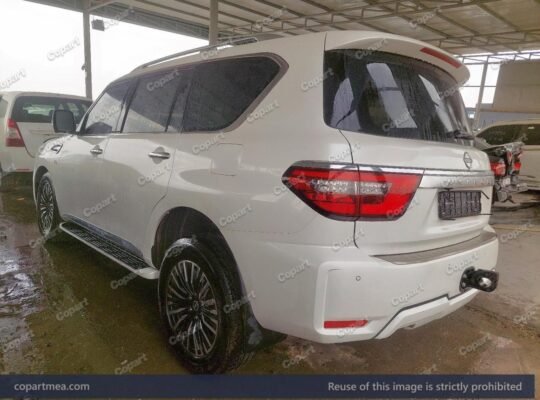NISSAN PATROL 2022 – Auto auction