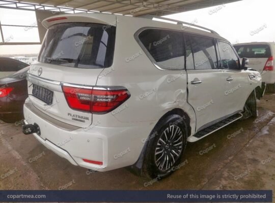 NISSAN PATROL 2022 – Auto auction – SOLD