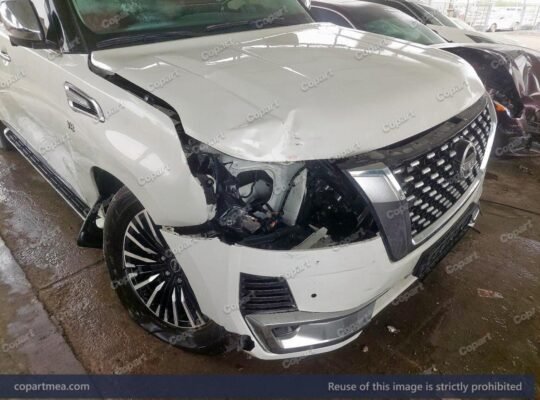 NISSAN PATROL 2022 – Auto auction – SOLD
