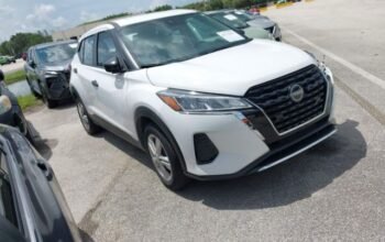 SOLD – NISSAN KICKS S XTRONIC CVT 2024 Auto Auction