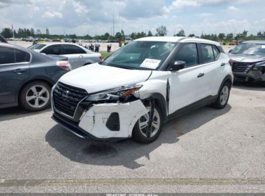 SOLD – NISSAN KICKS S XTRONIC CVT 2024 Auto Auction