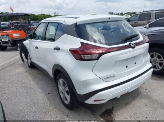 SOLD – NISSAN KICKS S XTRONIC CVT 2024 Auto Auction