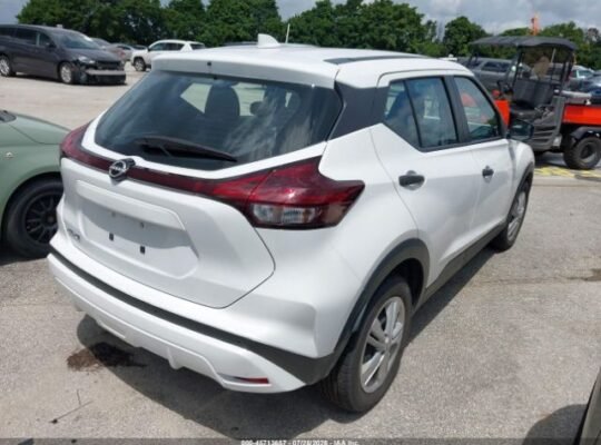 SOLD – NISSAN KICKS S XTRONIC CVT 2024 Auto Auction