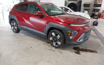 SOLD – HYUNDAI KONA SEL 2024 Auto Auction