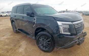 NISSAN PATROL 2026 – Auto auction – SOLD