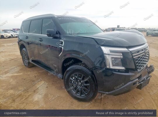 NISSAN PATROL 2026 – Auto auction – SOLD