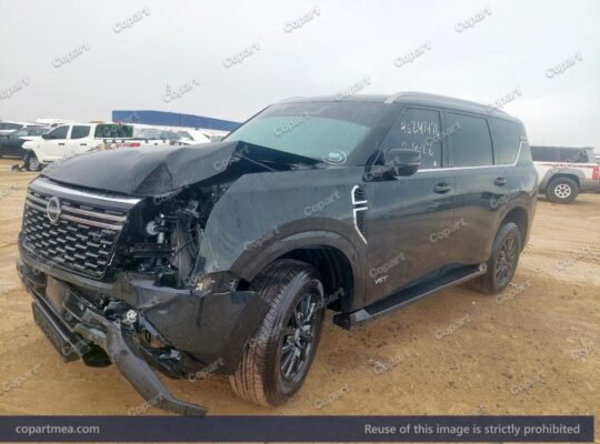 NISSAN PATROL 2026 – Auto auction – SOLD