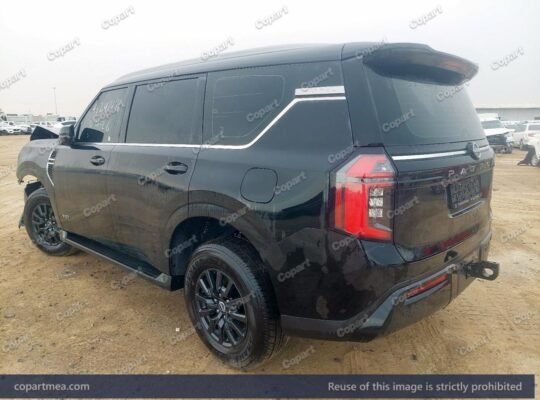 NISSAN PATROL 2026 – Auto auction – SOLD