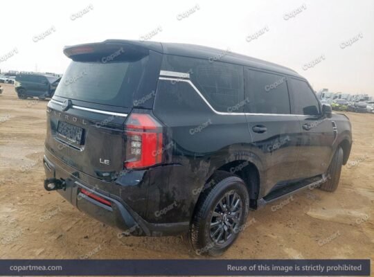 NISSAN PATROL 2026 – Auto auction – SOLD