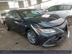 LEXUS ES 300H 2024- Auto auction – SOLD