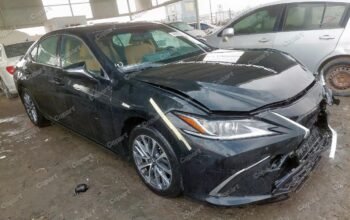 LEXUS ES 300H 2024- Auto auction – SOLD