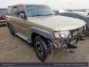 NISSAN PATROL SUPER SAFARI – Auto auction – Sold