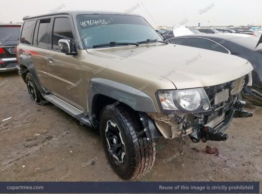 NISSAN PATROL SUPER SAFARI – Auto auction – Sold