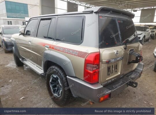 NISSAN PATROL SUPER SAFARI – Auto auction – Sold