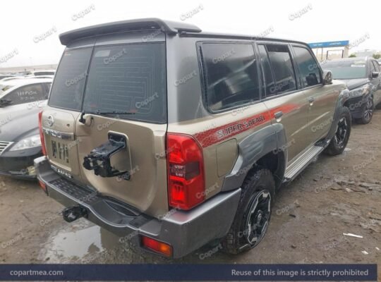 NISSAN PATROL SUPER SAFARI – Auto auction – Sold