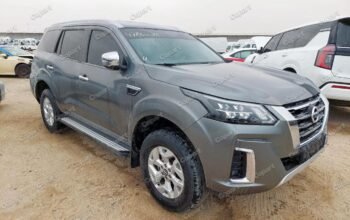 NISSAN XTERRA 2024 – Auto auction – SOLD