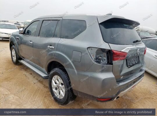 NISSAN XTERRA 2024 – Auto auction – SOLD